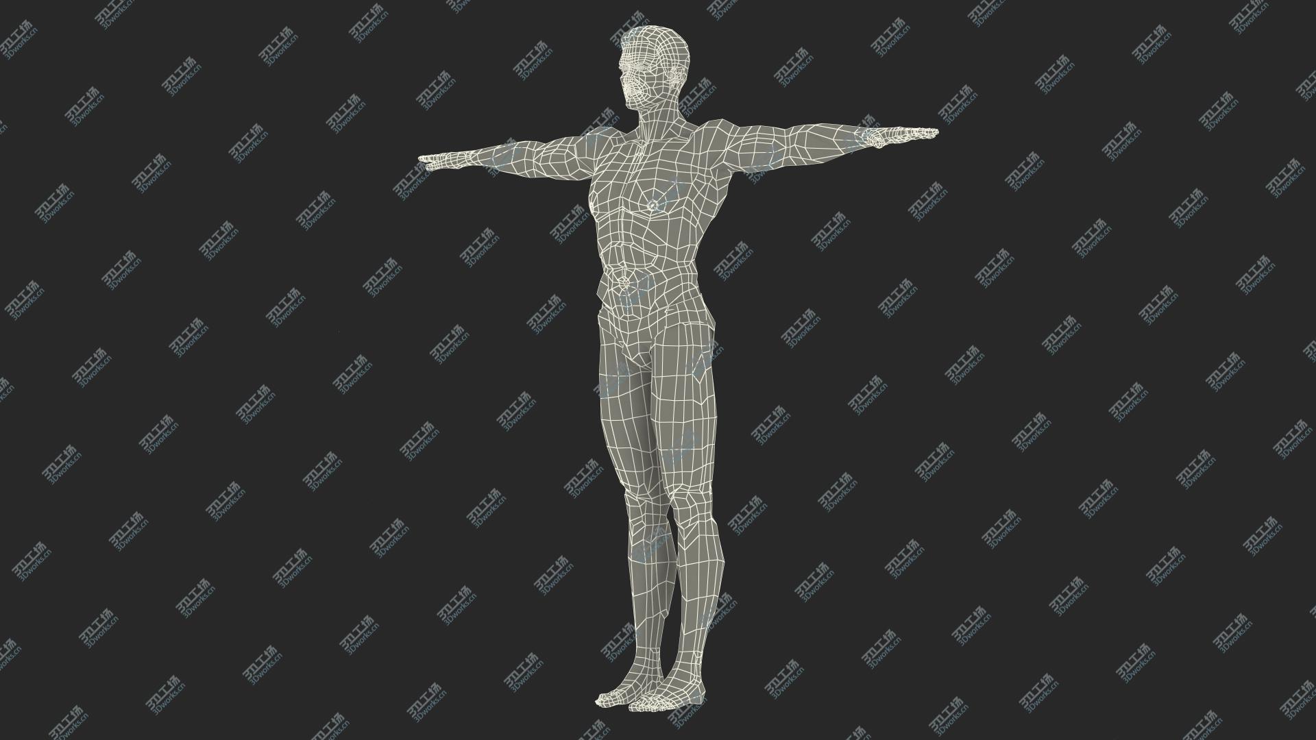images/goods_img/202104092/3D Fitness Athletic Man T-Pose/5.jpg